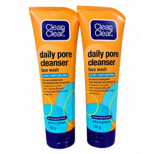 Limpiador facial diario de poros Clean & Clear Deep Action (100 g) lavado facial para el cuidado de la piel