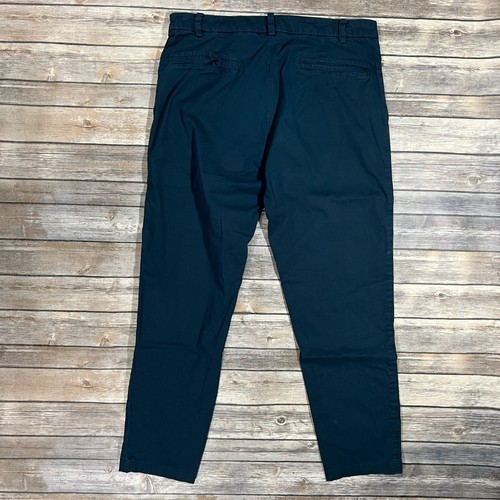 Lululemon ABC Classic Fit Swift Cotton Commission Pants 34x29 Mens Blue M5466T - Picture 2 of 8