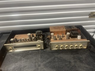 Vintage Sherwood S 3000 Stereo Tube Amp Tuner Receiver