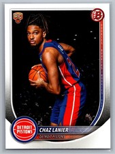 2025-26 Bowman Basketball Chaz Lanier #38 (RC)
