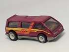 Vintage 1985 Stamper Exclusive Hot Wheels Real Riders Dream Van XGW Maroon Red