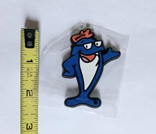 OFFICIAL NEW CHARLIE STARKIST TUNA PROMO #3 MAGNET BLUE FISH CHICKEN OF THE SEA