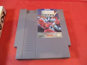Klash Ball (Nintendo NES) COMPLETE w/ Box manual game WORKS! Klashball Clash