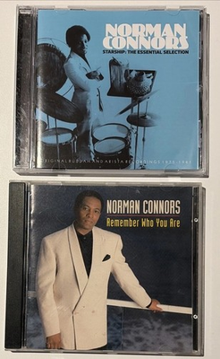 #ad Norman Connors Starship the Essential Selection by Remember Who You Are 2 CD Lot $24.97