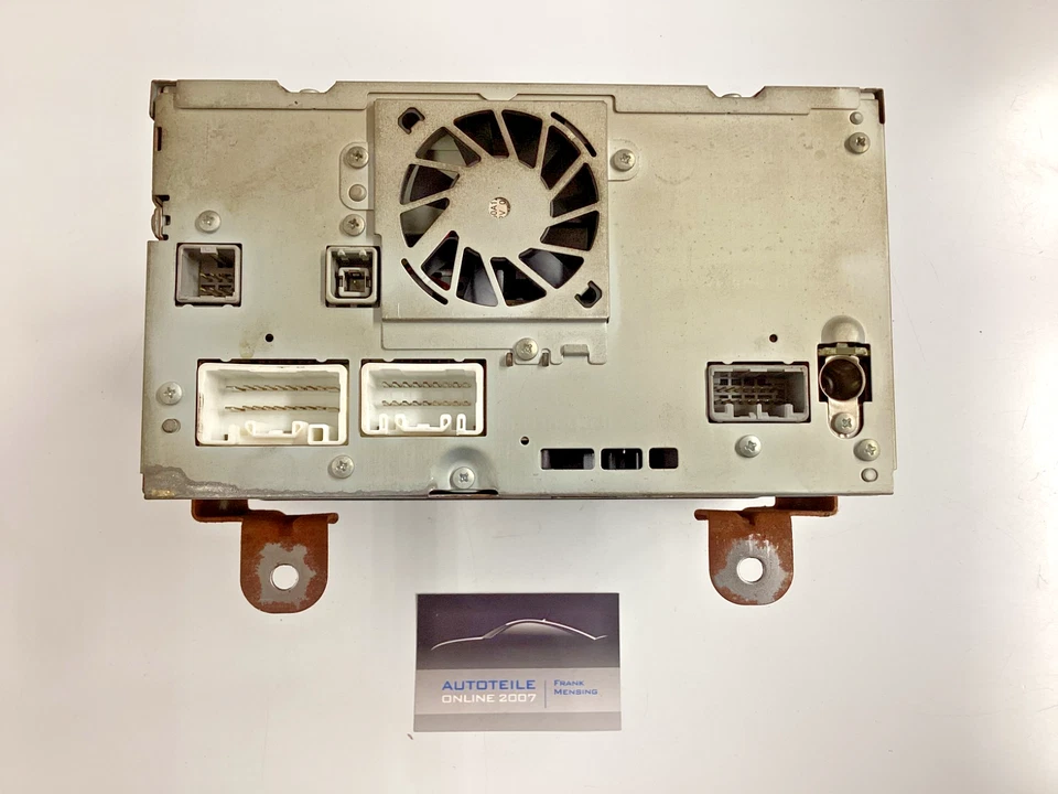 Mitsubishi Pajero Autoradio Multimedia Radio Navigationssystem 8750A374 8750A397 - Bild 4 von 4