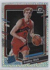2023-24 Panini Donruss Optic Rated Rookie Choice Prizm Gradey Dick #212 1l1a