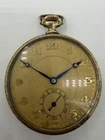 Antique Bulova 14k Gold Filled Pocket Watch Manual Wind - 1199622 - 17j