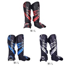 Kickboxen Schienbeinschoner Bein Fußschützer Boxausrüstung Schienbein