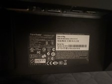 ViewSonic VG2228WM-LED 22" 1080p LCD 16:9 Monitor DVI-D VGA VS14298