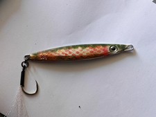 Fishing Metal Jig Lure for bass mackrel pollock 