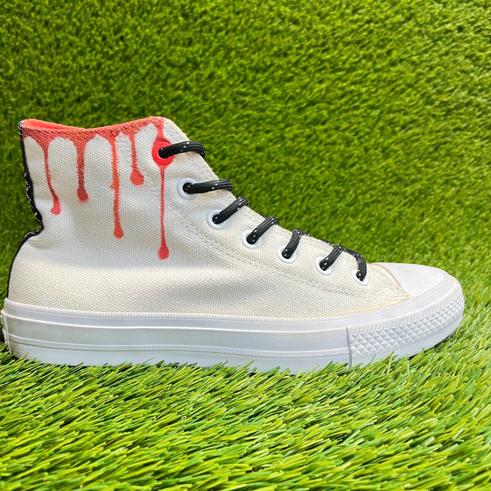 Converse Chuck Taylor  All Star Boys Size 6Y White Red Athle