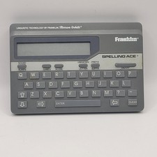 Franklin Computer Spelling Ace English Spell Checker SA-98 TESTED WORKS