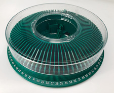 New Slide Tray Carousel, Green