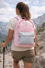 Ladies & Girls Classic Hiking Backpack Bag - WORK TRAVEL SPORT BAGS RACKSACK