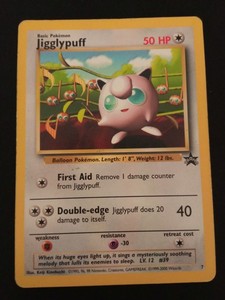 Jigglypuff Black Star Promo | eBay