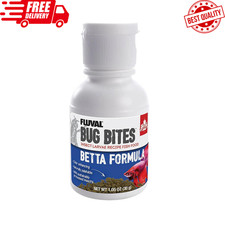 Bug Bites Betta Fish Food, Granules for Small to Medium Sized Fish, 1.05 Oz.