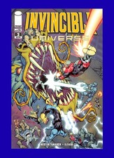 Invincible Universe #2 - Todd Nauck Cover & Art - Hester - Image (2013) 9.6 NM+
