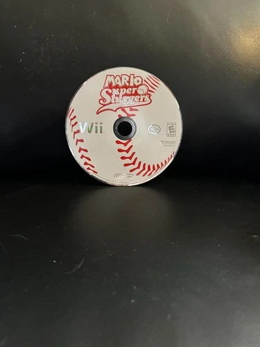 Mario Super Sluggers (Wii, 2008) Disc Only Video Game
