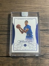 2016 National Treasures Collegiate Flawless Skal Labissiere Sapphire Gem /10 RC