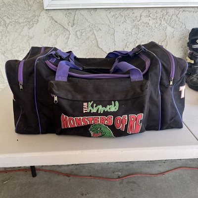 RARE TEAM KINWALD TRINITY MONSTERS OF RC PIT BAG