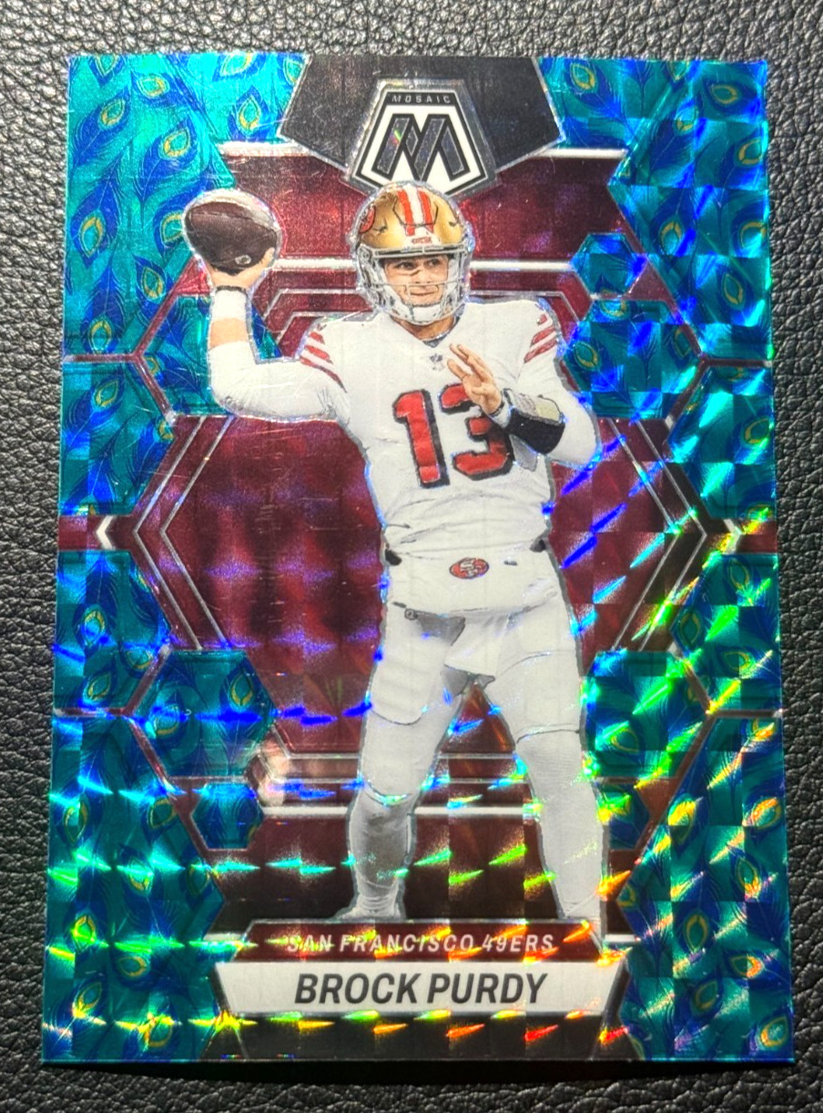 2023 Mosaic Peacock Brock Purdy 211