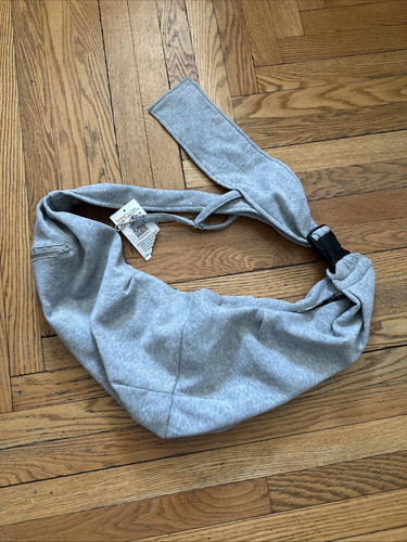 NWT Tomkas Small Dog/Cat Gray Sling Carrier - Picture 1 of 5