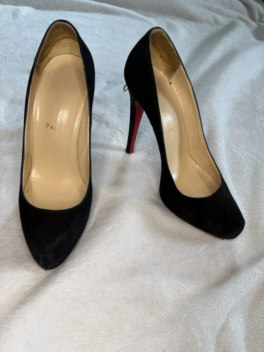 Christian Louboutin Black Shoes for Women for sale | eBay