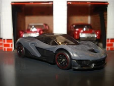 McLAREN W-1 CUSTOM EDITION 1/64 HW CUSTOM WHEELS AND REAL RIDER TIRES ADDED