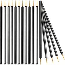 100 Pack Eyeliner Brush, Disposable Ultra-Fine Point Eyeliner Applicator Cosmeti
