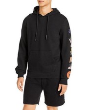 Eleven Paris Men's Space Jam: A New Legacy Print Hoodie in Black-Size Large