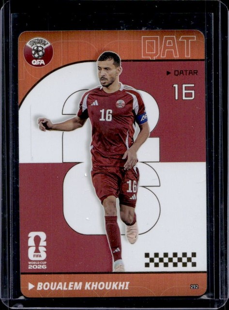 2026 Panini FIFA World Cup x Kayou Boualem Khoukhi Orange 10/26