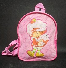 Strawberry Shortcake Mini Backpack Pink 2007 American Greetings Kids Bag