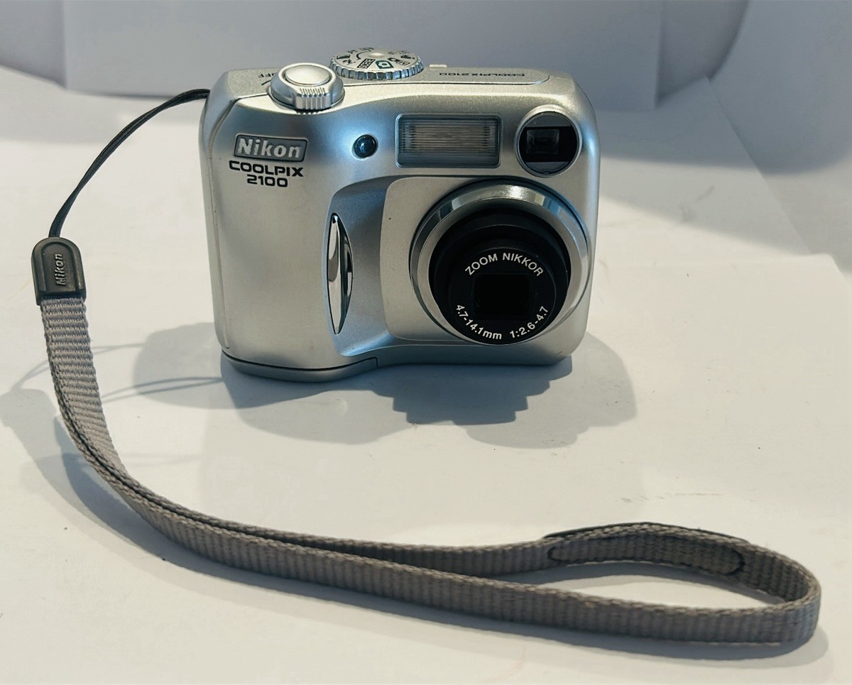 Nikon COOLPIX 2100 動作確認済み Nikon Coolpix 2100 Digital Camera 🔥 Working 🔥 One Owner | eBay