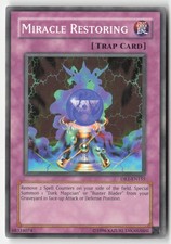 Yugioh - Miracle Restoring DR1-EN155 Unlimited - Dark Revelation Volume 1