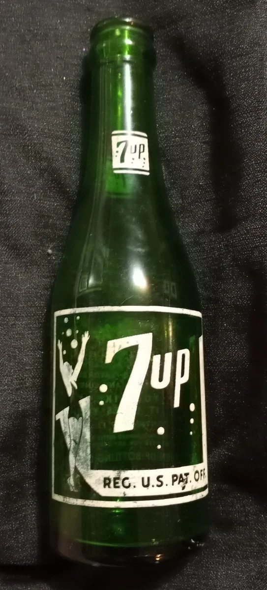 セブンアップ＊７-up＊vintage 1949年製＊コレクタブル セブンアップ＊7-up＊vintage 1949年製＊コレクタブル 【公式通販】