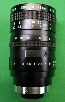 COSMICAR PENTAX 8-48mm TV ZOOM CAMERA LENS F1 / 1.0 | eBay