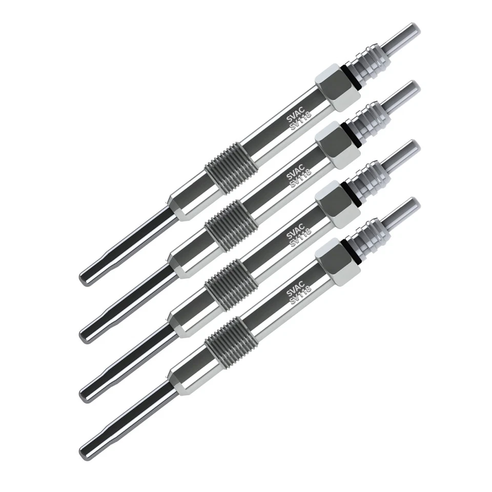 4X Bougies De Préchauffage 11 Volts Pour ALFA ROMEO 147 159 Sportwagon 1.9JTD - Photo 2/4