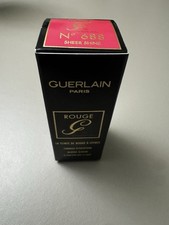 Guerlain Paris Rouge G lipstick No.688 sheer shine Brand New In Box Uk Seller