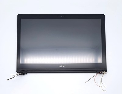 Fujitsu Lifebook U758 Display Bildschirm Scharniere Kabeln Displaydeckel
