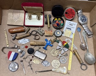 Vintage JUNK DRAWER LOT Super Vintage Items