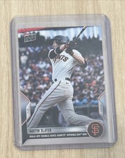 2022 Topps Now #14 Austin Slater San Francisco Giants (PR-199)