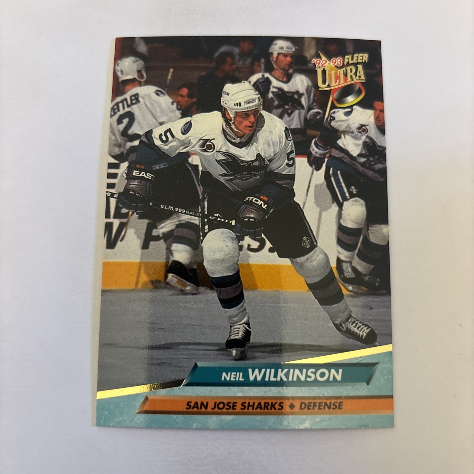1992-93 Fleer Ultra Neil Wilkinson #198