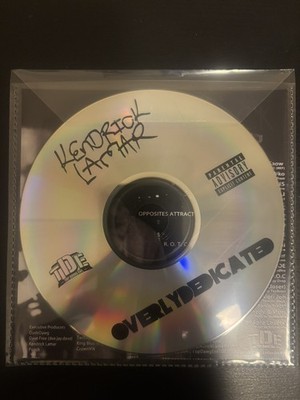 Kendrick Lamar - Overly Dedicated Promo Mixtape CD | eBay