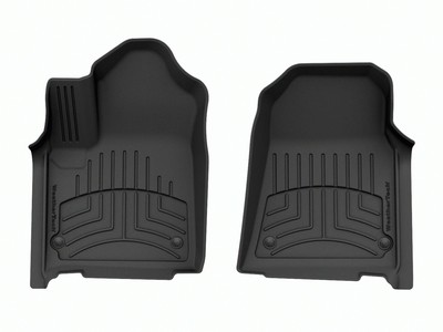 WeatherTech FloorLiner HP for 2022-2024 Jeep Grand Wagoneer - 1st Row, Black