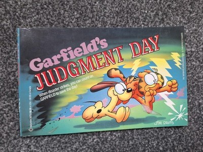Garfield's Judgment Day Paperback Jim Davis