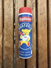 SUPREME PUSTEFIX BUBBLES BRAND NEW SS21