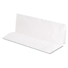 GEN 1509 9 in. x 9.45 in. Multifold Paper Towels - White (4000/Carton) New