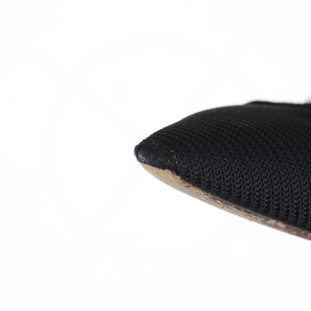 Christian Dior J'ADIOR Leather x fabric Flat Pumps 35.5 Ladies' Black x ivory SI thumbnail 15