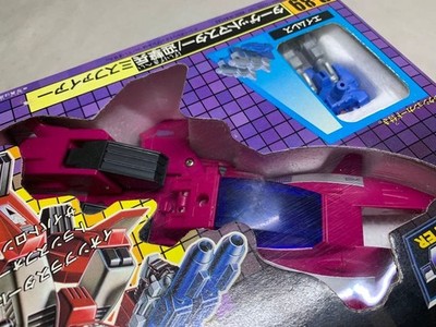 新品未開封　トランスフォーマー D-89 迎撃兵　ミスファイアー　G1 当時物 Unopened Transformers D-89 Interceptor Misfire G1 Vintage New | eBay