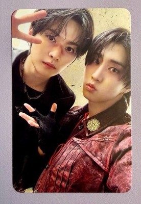 Stray Kids Han & Lee Know This & That Official Unit Photocard